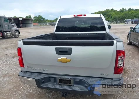 2013 Chevrolet Silverado 1500 Lt из США, поврежденный, VIN 3GCPKSE72DG338902